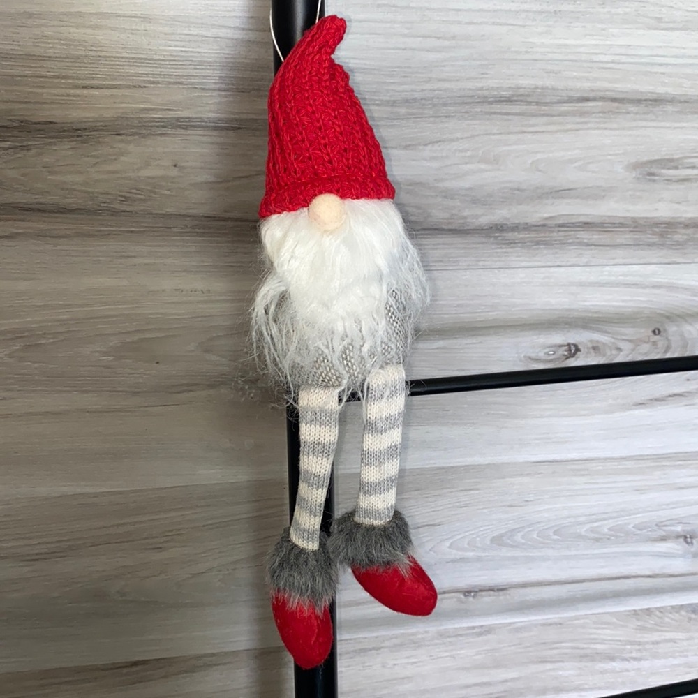 NWT- Weighted Gnome Ornament/Decor